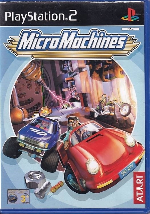 Micro Machines - PS2 (B Grade) (Genbrug)